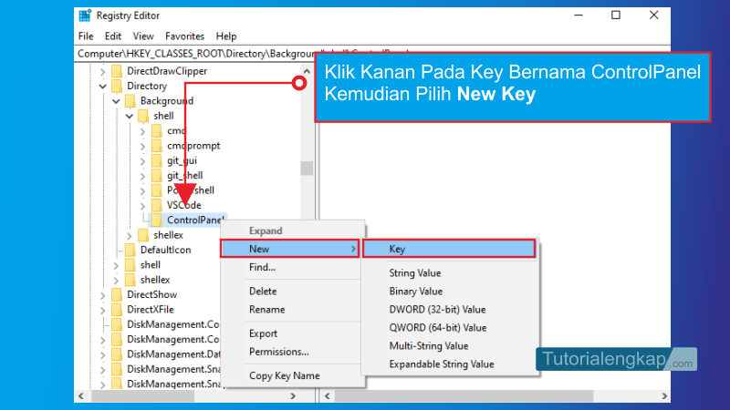 Tutorialengkap 7 Cara Membuat Shortcut Aplikasi Tertentu Pada Saat Klik Kanan Windows