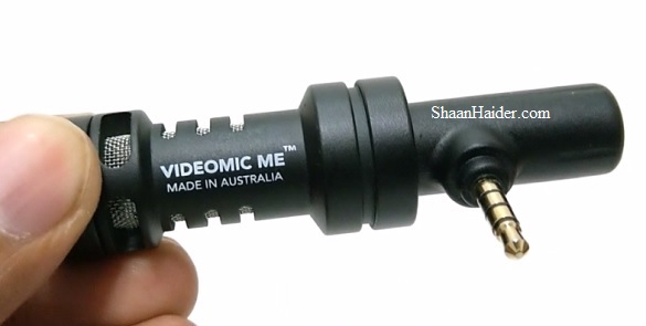 RODE VideoMic Me Smartphone Mic : Detailed Hands-on Review