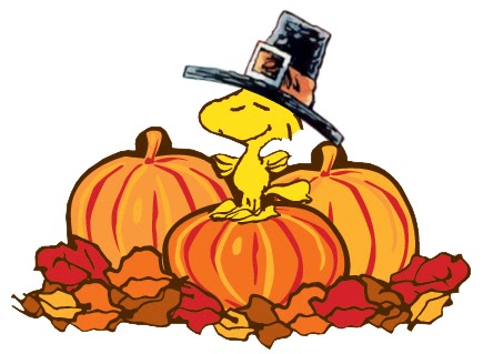 Thanksgiving garland clipart