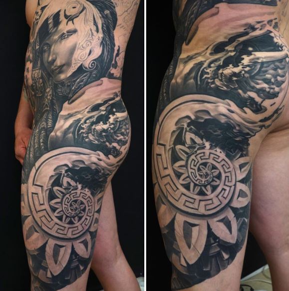 biomechanical Tattoos