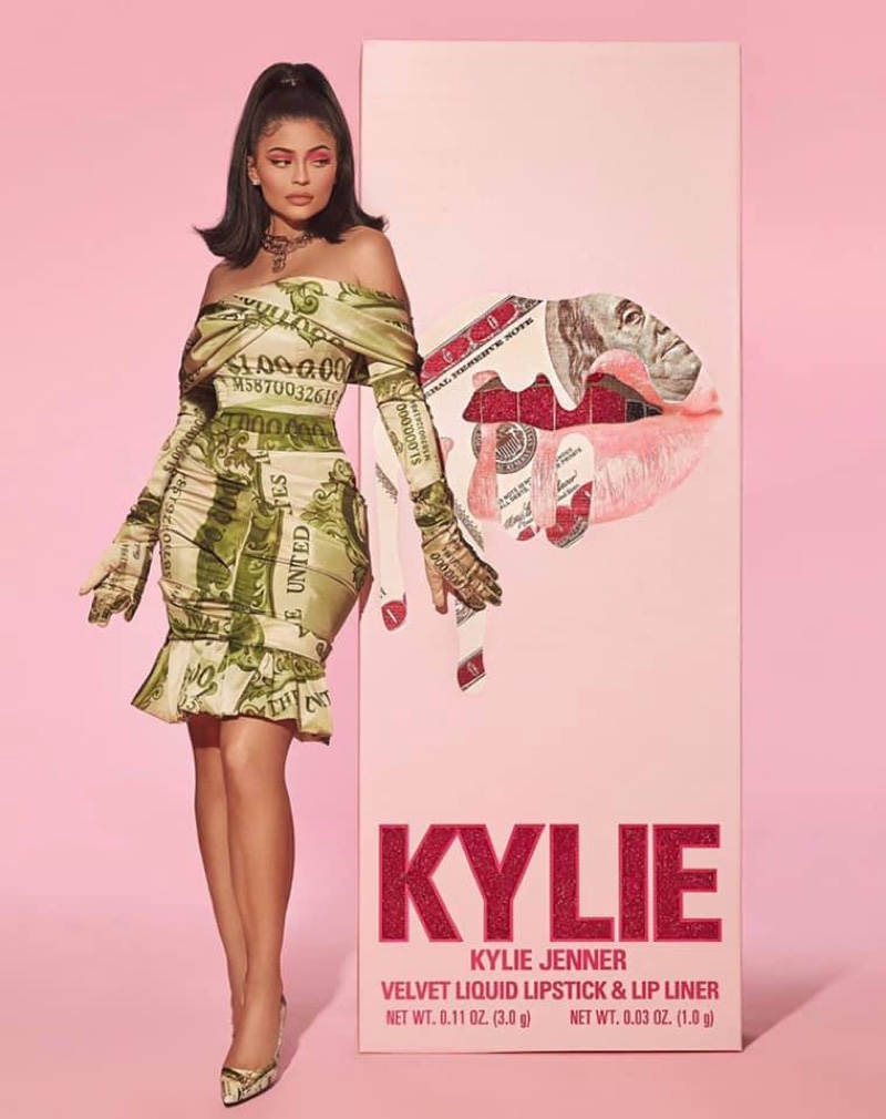 Kylie Cosmetics Birthday Collection Campaign 2019