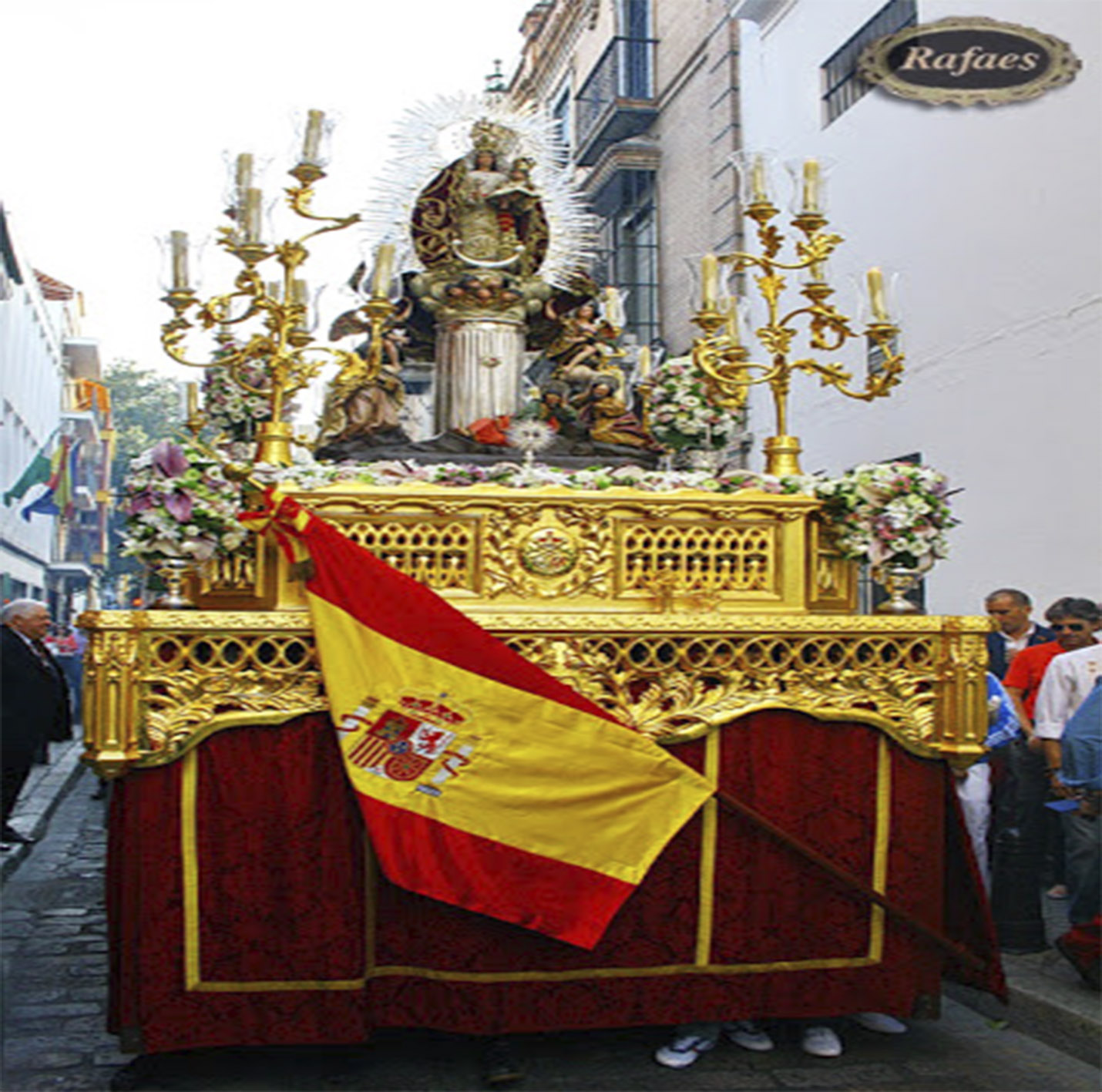 Grabaciones erbeso Virgen del Pilar