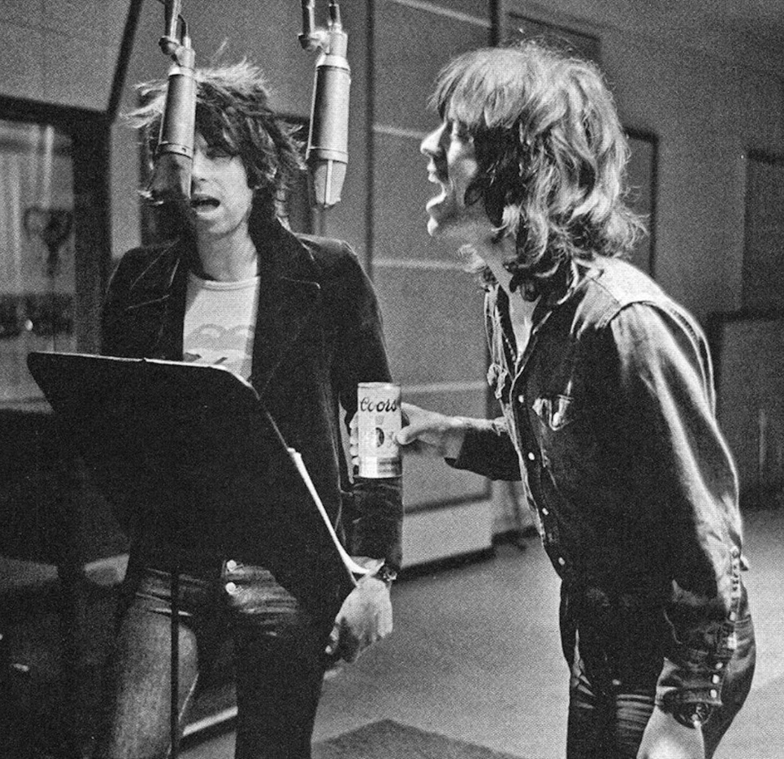 Forestdweller Mick Jagger & Keith Richards