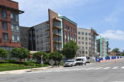 Kettler apartments, CBG Building, Dwell Design, Westbrook Partners, Washington DC real estate development
