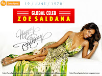 enjoy zoe saldana hot photo to celebrate her 42nd birth date in bold and beautiful avatar [boobs] exposing in green wear