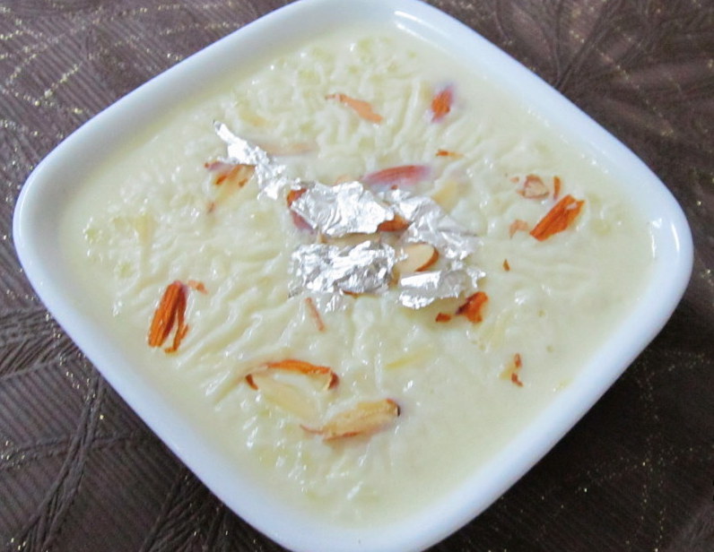 rare recipes Sabudaney ki Kheer (Sago Pudding)
