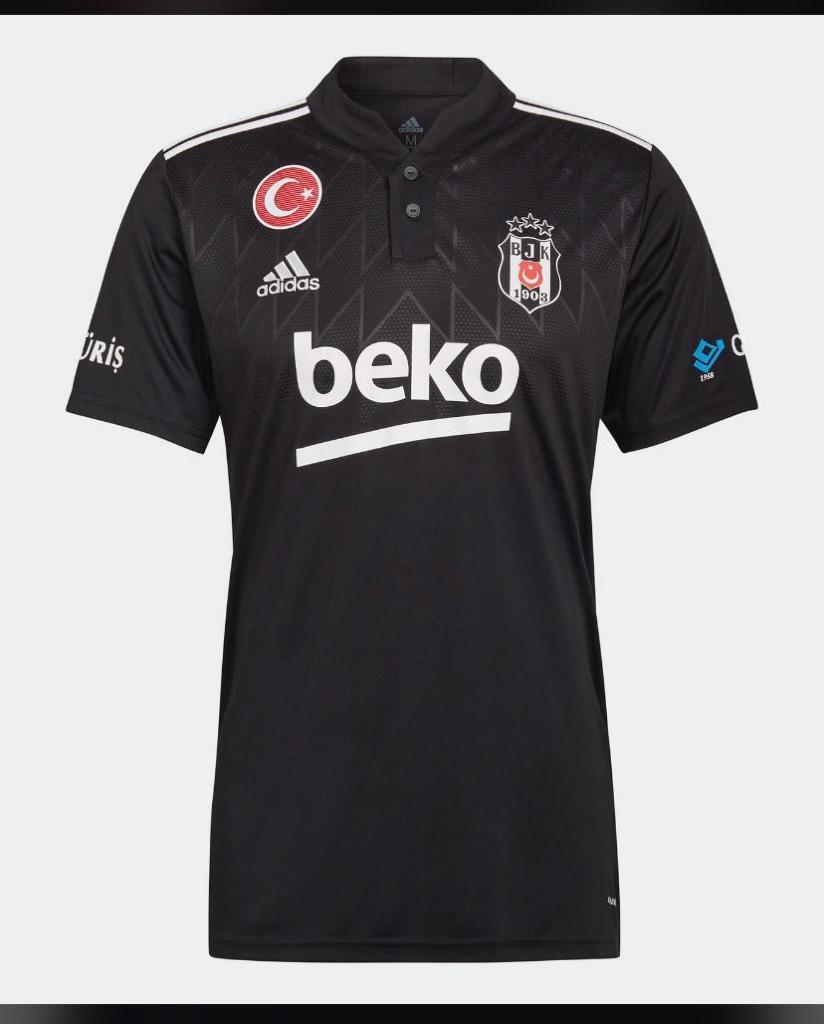 Besiktas 2021-22 Away Vector Free Donwload