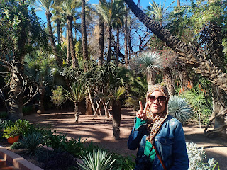 Travelog Marrakesh: Jardin Majorelle & Marrakesh’s Famous Souk