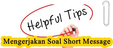 Tips Mengerjakan Soal Functional Text Short Messages Mediainggris