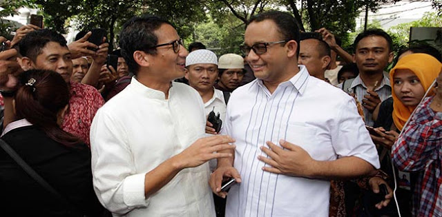 Seru, Otonom Hanura Malah Dukung Anies-Sandi di Putaran kedua Pilkada DKI