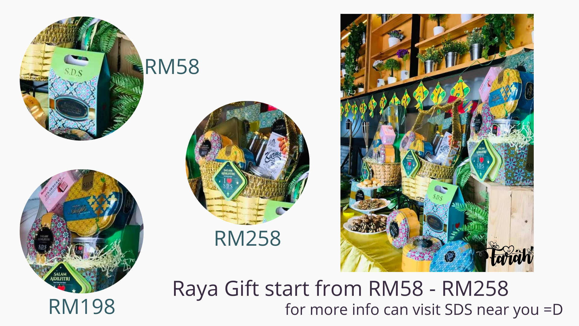 Special Ramadhan Raya SDS Promo -Raya Gift Set