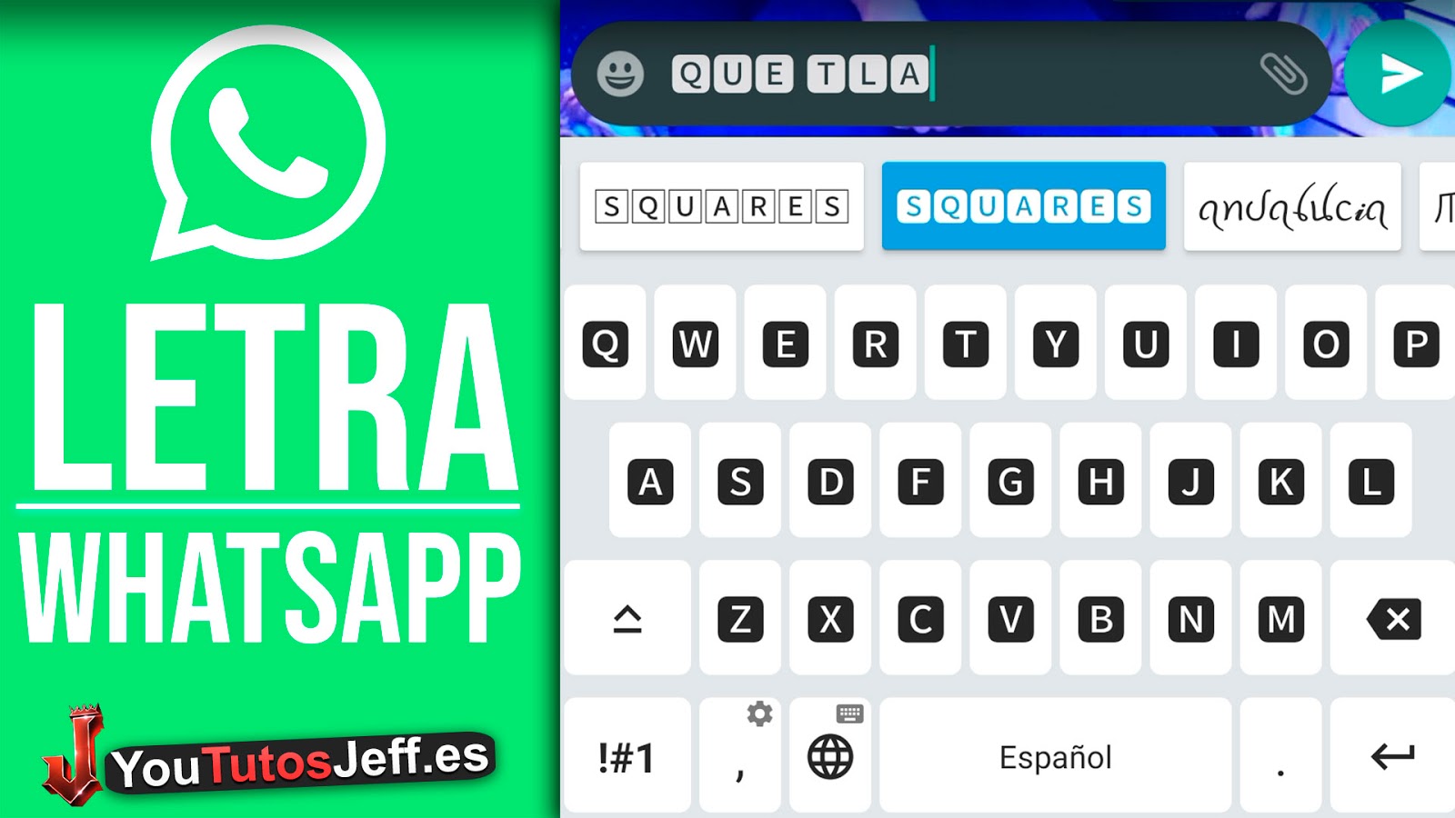 Como Cambiar Tipo de Letra en Whatsapp de Forma Rápida
