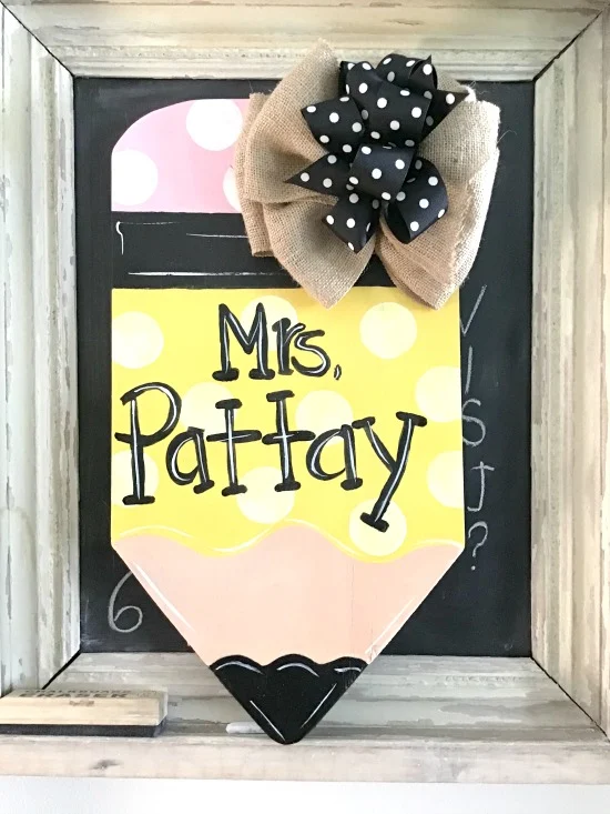 DIY Classroom Door Decoration 