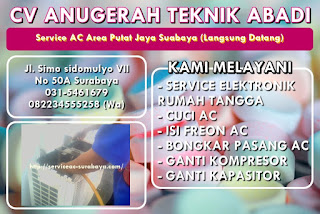Service AC Area Putat Jaya Surabaya (Langsung Datang)