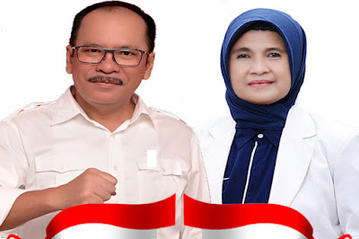 Sah, PDIP Usung Pasangan Asner Silalahi dan Susanti Dewayanti Melenggang Maju Pilkada Kota Pematang Siantar 
