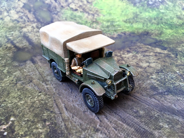 Warlord Games Morris 15CWT Truck for Bolt Action