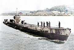 U-864 Submarine