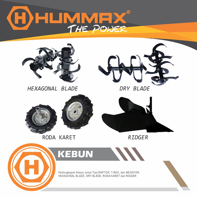 Review Alat Pertanian Cultivator Hummax Raptor