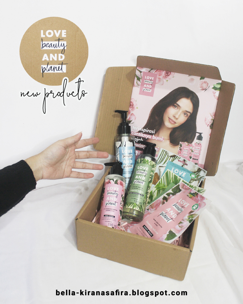 Produk baru Love Beauty and Cleanser, Scrub, dan Sheetmask b