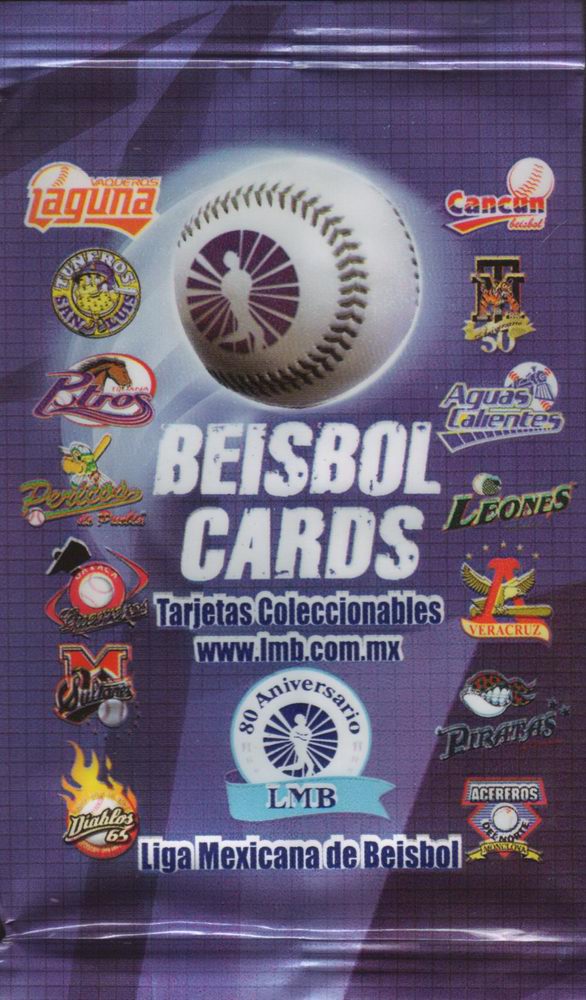 Clyde's Stale Cards 2005 Liga Mexicana de Beisbol Cards