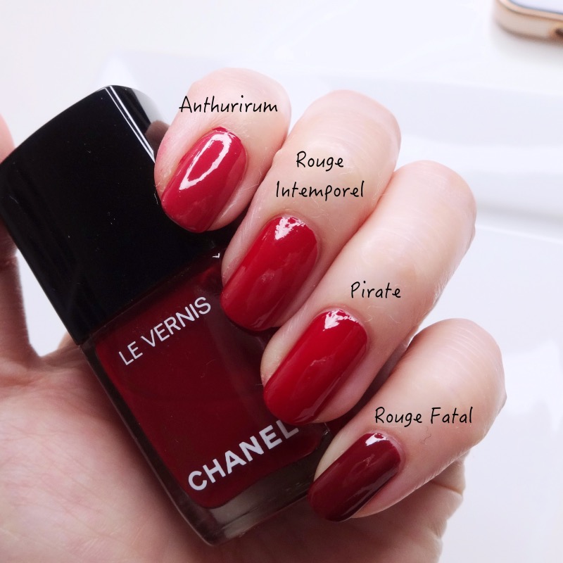 chanel le vernis nail polish pirate