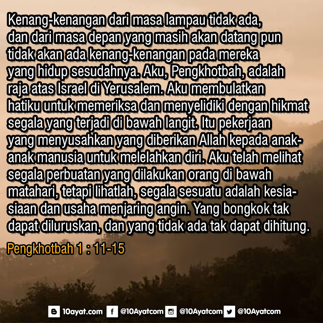Pengkhotbah%2B1 %2B11 15