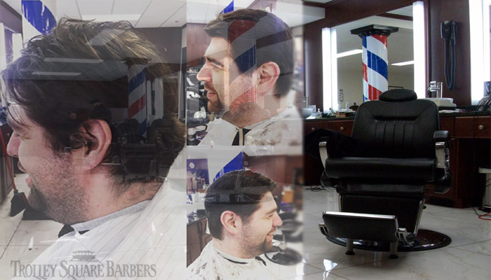 Visit a barber shop – Get a bold and handsome hairstyle