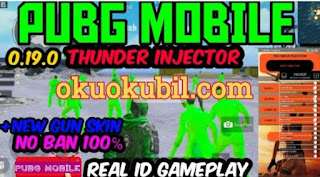 Pubg Mobile 0.19.0 Thunder Injector Mod Menu No Ban 2020
