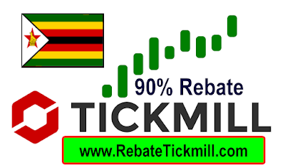 90% Rebate Tickmill Zimbabwe
