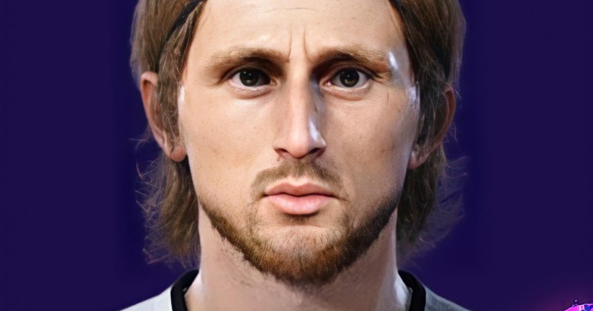 pes-modif: PES 2021 LUKA MODRIC Face by Alief