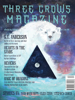Image: Three Crows Magazine Issue 4 Cover