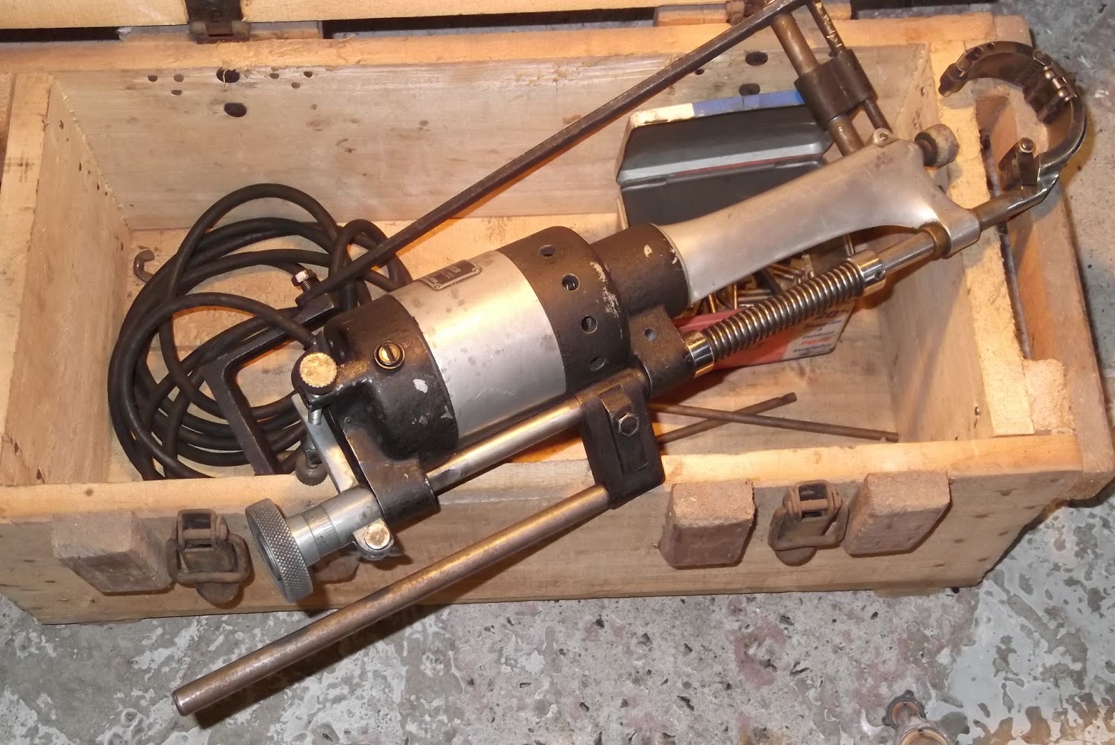 Progress is fine, but it's gone on for too long. Inthebloc crankshaft