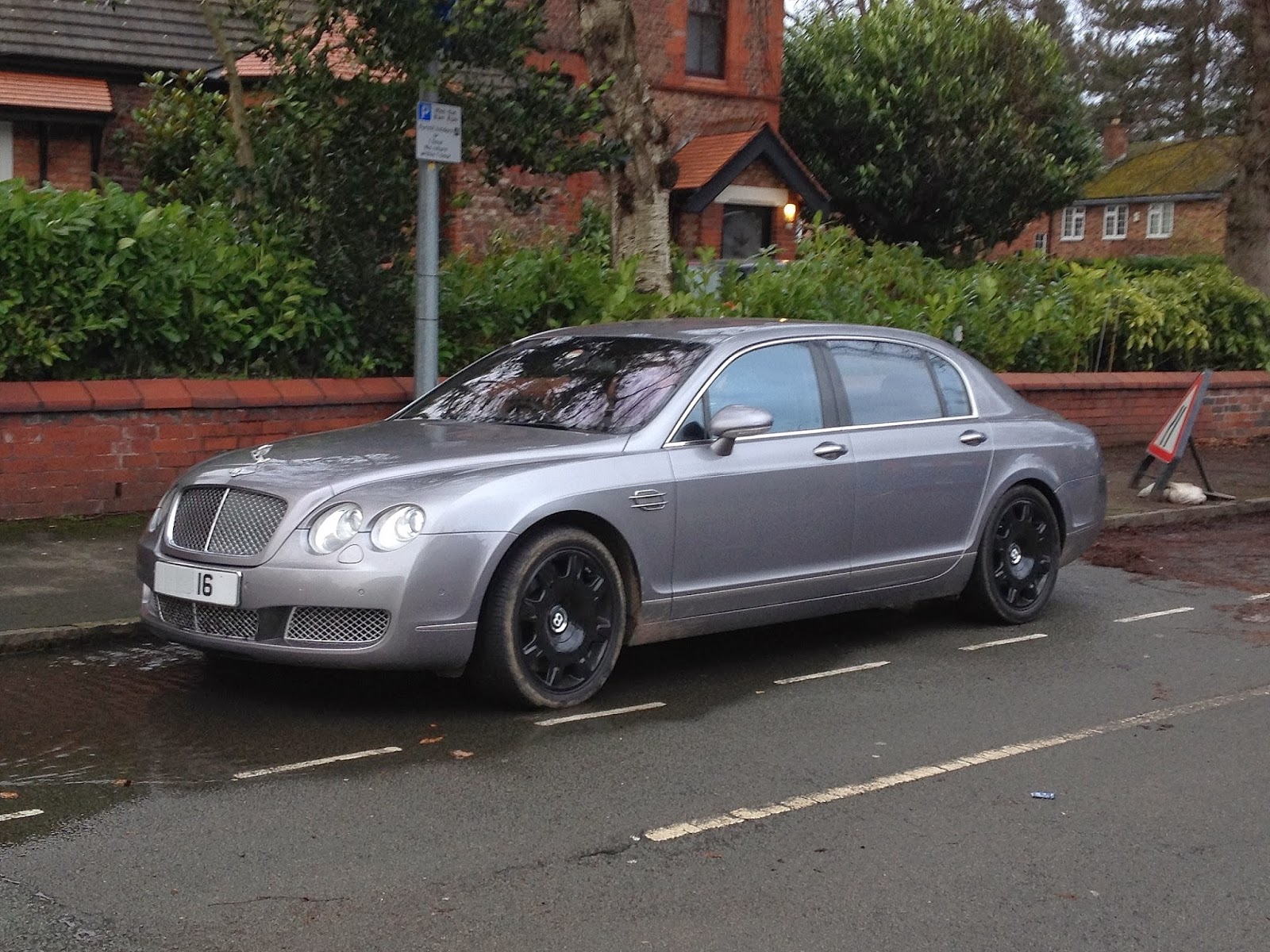 Бентли Континенталь Flying Spur 2005