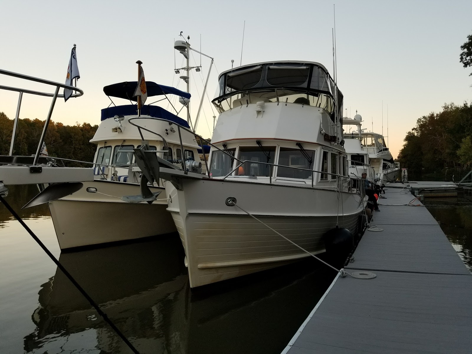 Travels of "At Last" Aqua Yacht Harbor, Iuka, MS to Destin Harbor