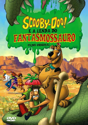 Scooby-Doo! e A Lenda do Fantasmossauro - DVDRip Dual Áudio