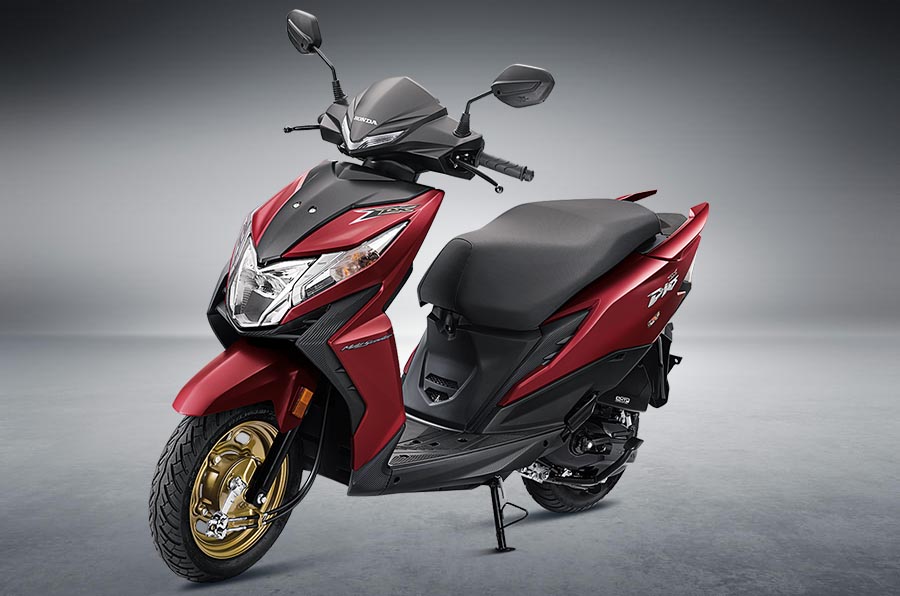 Honda Dio BS6 Price, Colours, Review MotoJunkie