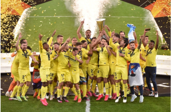 Loại Man Utd, Villarreal lên ngôi vô địch Europa League 2020/21. Doi-vo-dich%2Beuropalageu%2B2021