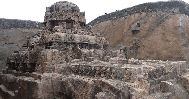Tamilnadu Tourism: Vettuvan Koil, Kalugumalai, Thoothukudi