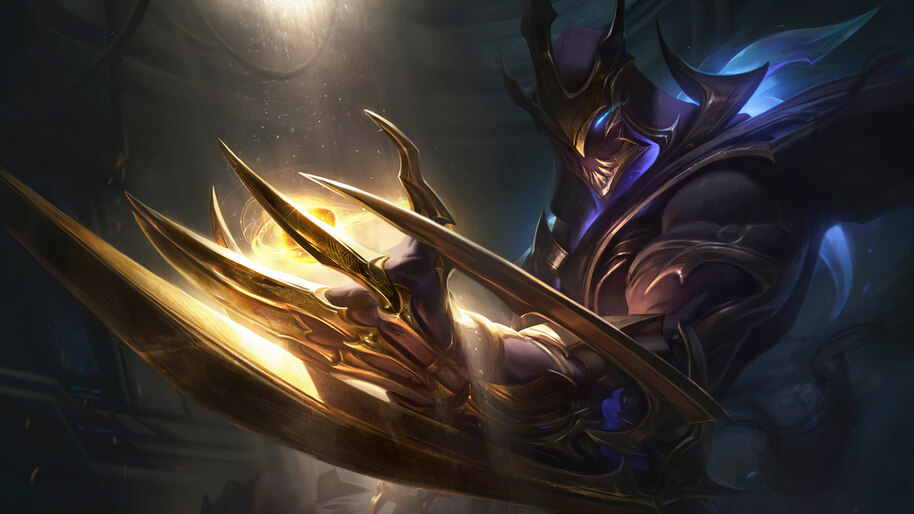 Galaxy Slayer Zed LoL Wild 4K 8K #5821a Wallpaper PC Desktop