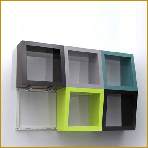 11 MORE WALL MOUNTED BOOKSHELVES ~ Interior Design ...