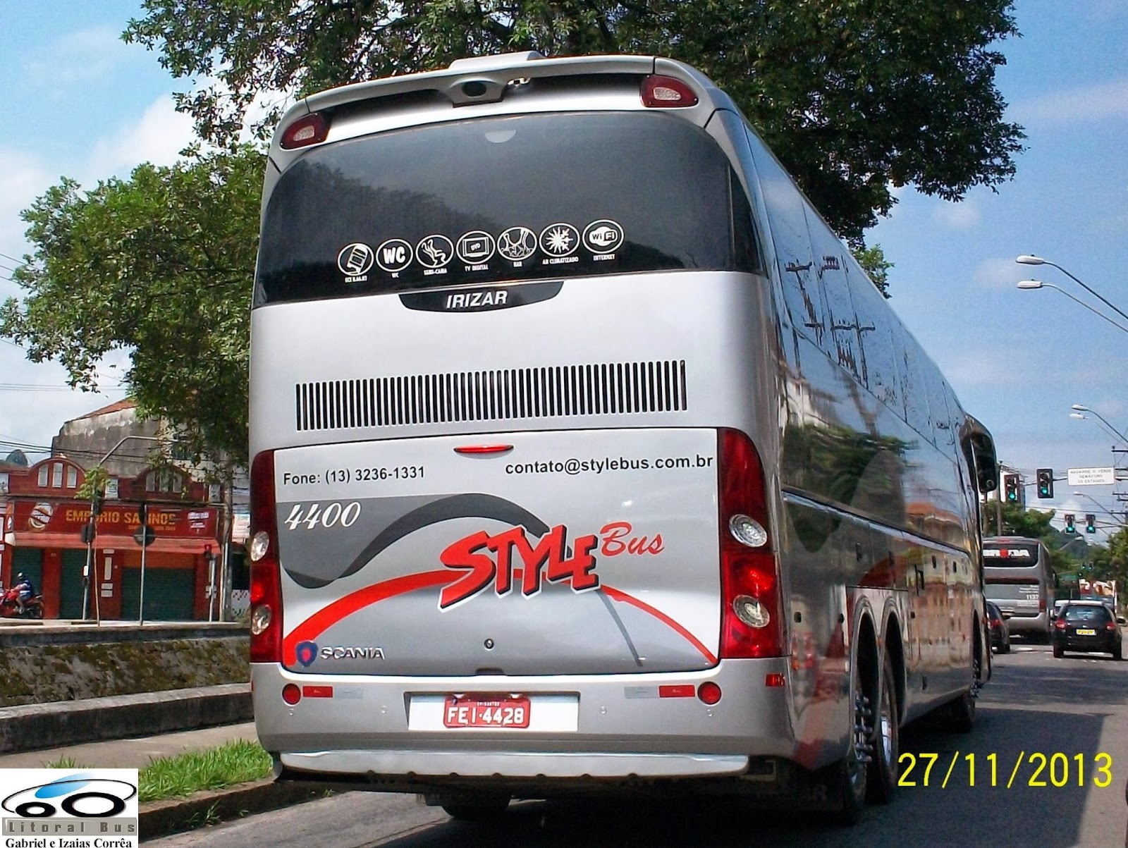 Litoralbus 12: Style Bus 4400