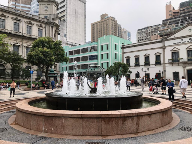 Largo do Senado - Macau  