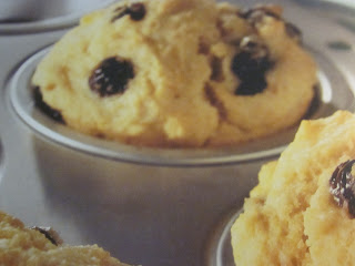 BLUEBERRY CORN MUFFINS