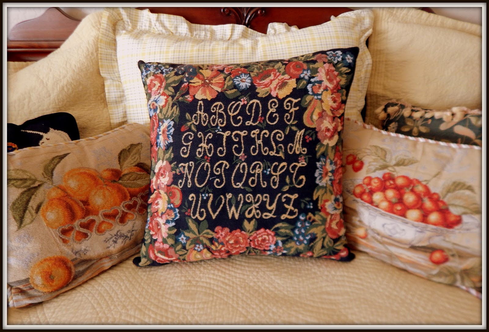 The Vintage Chateau: Timeless Tapestries