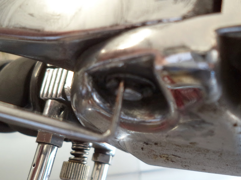 Tear it up, fix it, repeat 197281 Front Brake Lever Spring Replacement