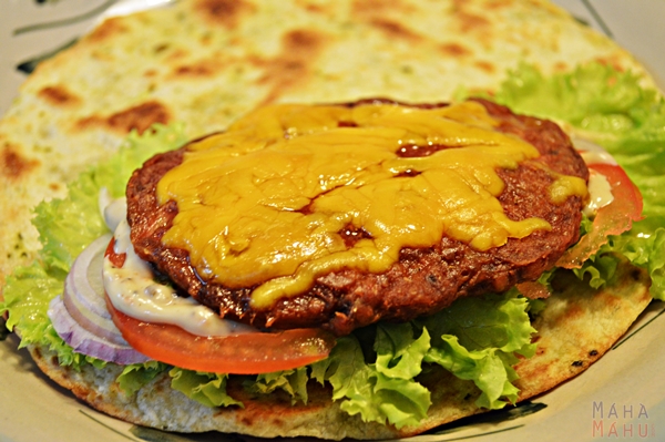 resepi wrap daging burger