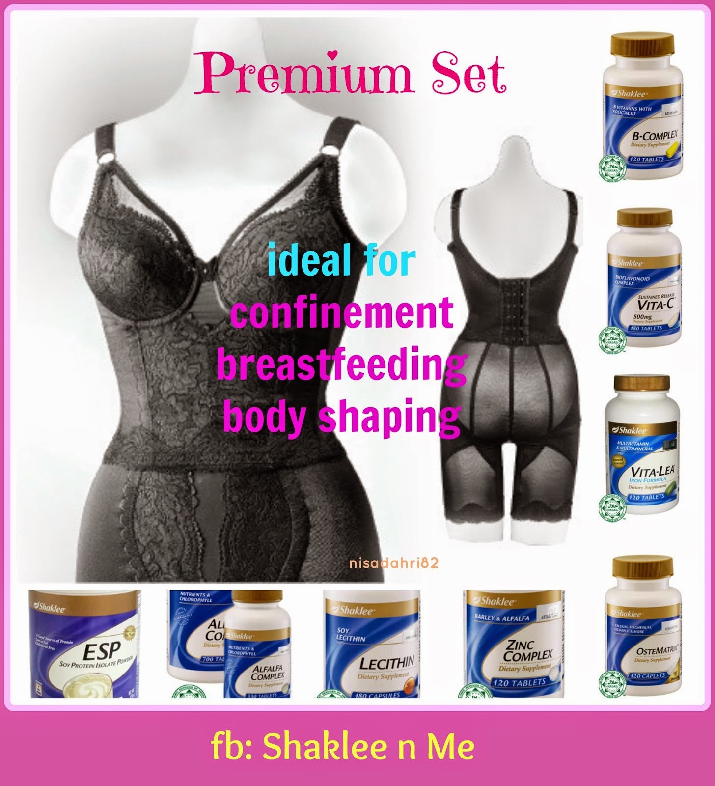 Confinement Premium Set