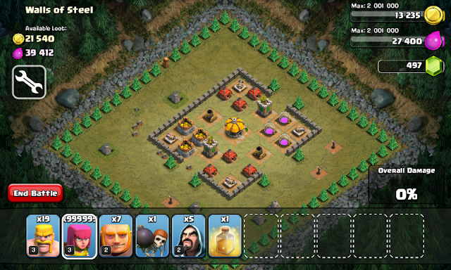 Cara Hack Game Clash of Clans Cara Hack Game Clash of Clans