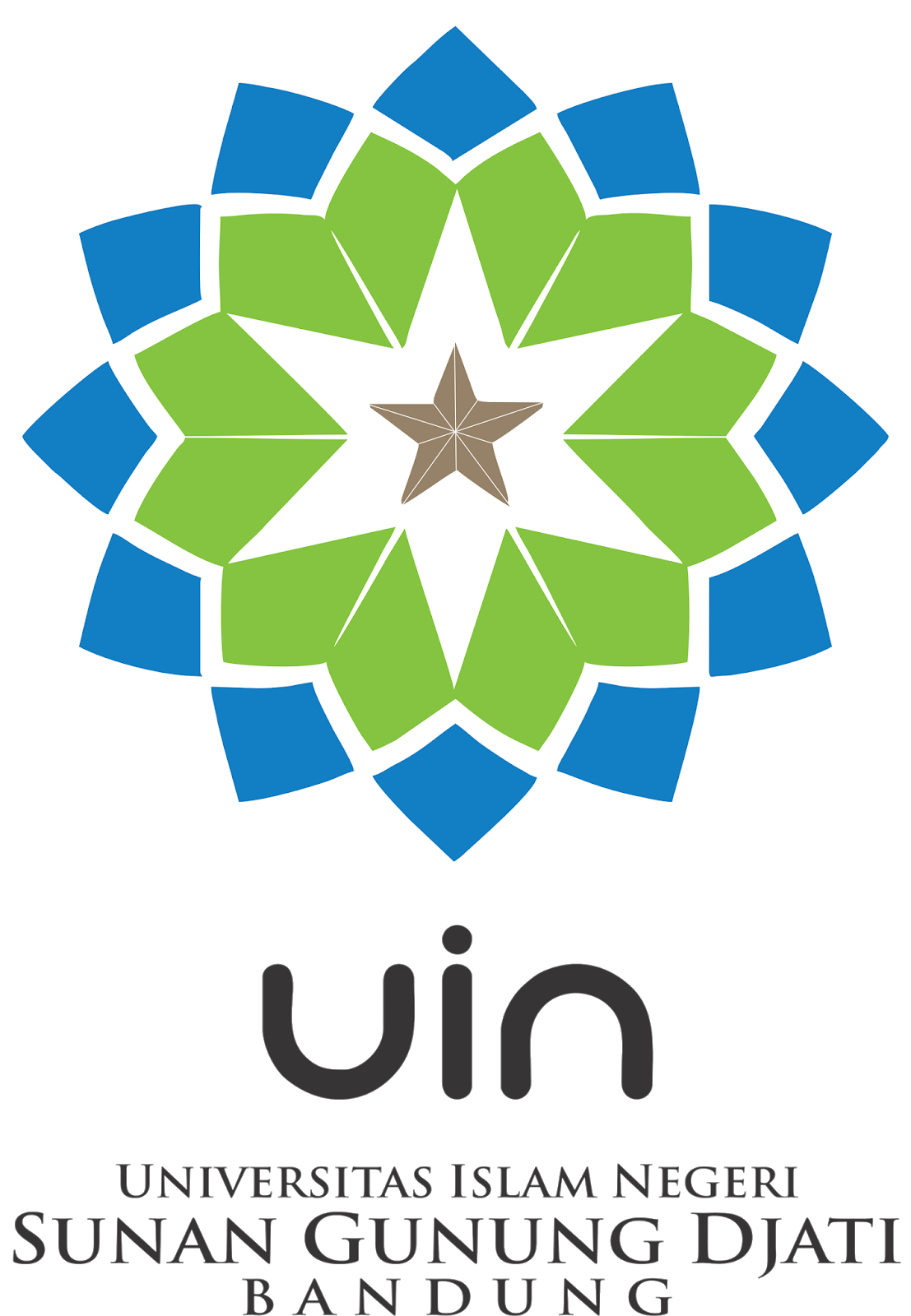 Logo Uin Sunan Gunung Djati Bandung With Images Logos Logos Design