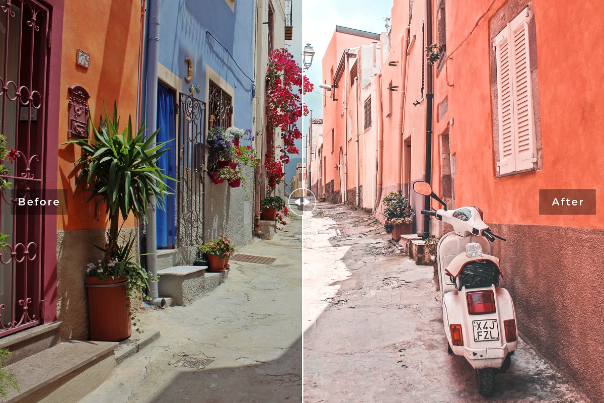 Bologna Mobile & Desktop Lightroom Presets (XMP, DNG, LR, ATN)